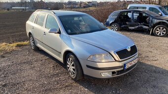 Škoda Octavia 2,0TDI 103KW kód: BKD - 18