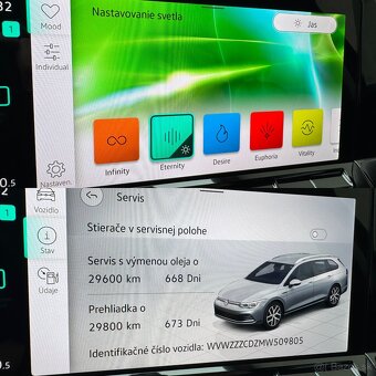 VOLKSWAGEN GOLF VARIANT, 1,0 TSI,LIFE, LEN 98 034 KM,3/2021 - 18
