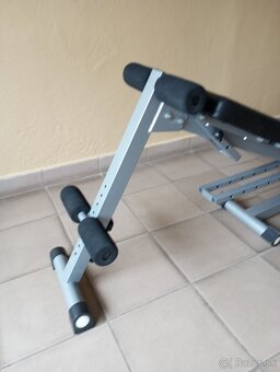 Polohovateľná lavička aj na brucho INSPORTLINE-NOVÁza1/2ceny - 18