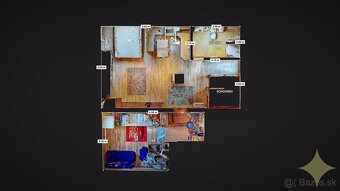 REZERVOVANÉ Zrekonštruovaný rodinný dom Podbrezová, časť Cha - 18