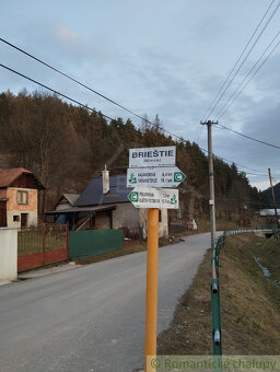 Pozemok so starým domom v obci Brieštie - 18