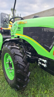 zánovní malotraktor kloubový WINEA 26 LD Comfort - 18