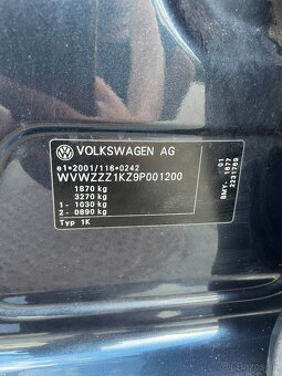 Vw golf 5 benzín GT Tsi 106 tis km - 18