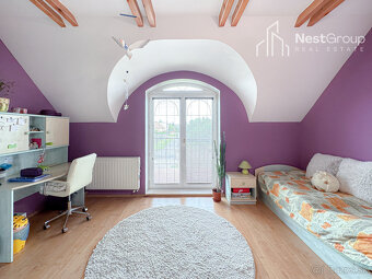 ZNÍŽENÁ CENA 6- IZBOVÝ RD S DVOJGARÁŽOU,VEĽKÝ POZEMOK 1,65ha - 18