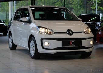 Volkswagen Up DPH / Výhřev / Camera / LaneAs benzín manuál - 18