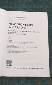 New Frontiers in Catalysis - 3 knihy na predaj - 18