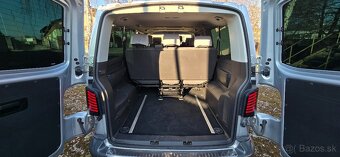 Volkswagen T5 Caravelle Long 9 miest - 18