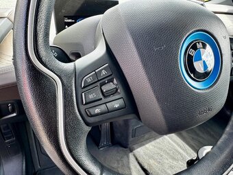 BMW i3, 120Ah,SoH94%,MATRIX,NAVI,KŮŽE, vč. DPH 19 160,- EUR - 18