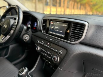 KIA SPORTAGE 1.6 GDI GOLD / 21 000 km / NEBÚRANÉ / 1.MAJITEĽ - 18