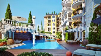 Slunečné pobřeží Moderní studio v designovém SPA komplexu - 18