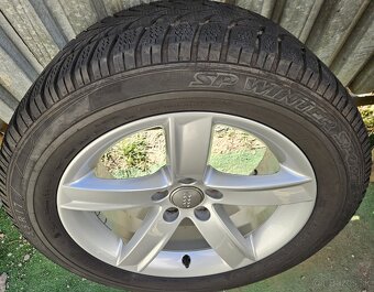 Originálne disky AUDI - 5x112 r17 - 18