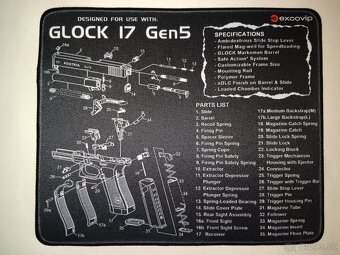 Příslušenství, GLOCK, CZ, AR15 a další položky - 18