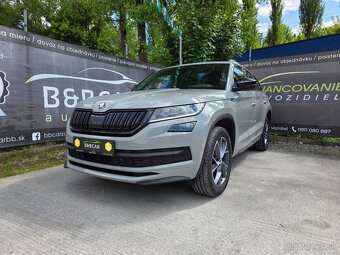 Škoda Kodiaq 2.0 TDI SCR Sportline DSG - 18
