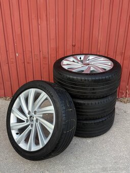 Originál elektróny Skoda Octavia R18 LETNÉ 225/45R18 - 18