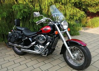 KAWASAKI VN 800 CLASSIC, /r. 2000, naj: 19.600km,TOP krásny. - 18
