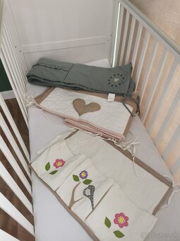 Klups Marsell 140x70 White detská postieľka - 18