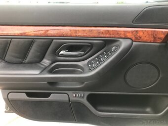 BMW Řada 7 740i, 2.MAJITEL, BEZ KOROZE - 18