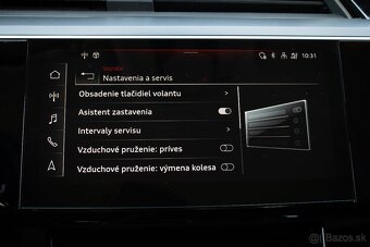 Audi E-tron 55 quattro, 300kW, Webasto, Vzduch, ťažné - 18