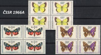Poštové známky, filatelia: ČSSR, naše najkrajšie známky - 18