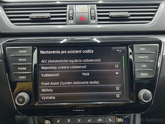 Superb Combi 2,0 TDI Style 140kW 4x4 Ťažné Top stav - 18