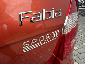 Škoda Fabia 1.9 TDI PD Sport Edition 105PS Orange - 18