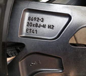 ORIGINÁL ALU ŠKODA KODIAQ RS SAGITTARIUS R20 - 18