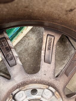 Škoda VW Audi Mercedes Seat  ( RONAL )  r17 - 18