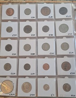 Predám rôzne svetové mince - 18