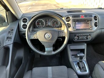 VW Tiguan 2.0TDi 103kW DSG 4x4, 180. tis km, panorama, ťažné - 18