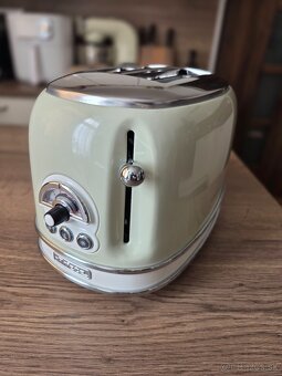 Ariete Vintage hriankovač 155/13 krémový - 18