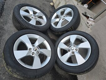 Letne kolesa Skoda Octavia 5x112 r17 Skoda DENOM  225/50 r17 - 18