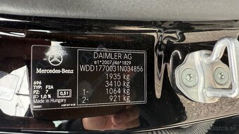 Mercedes-Benz A trieda 180 d /T - 18