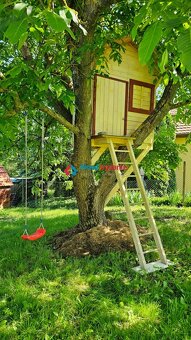 BUNGALOV S KRÁSNOU ZÁHRADOU  2880m2 - EXKLUZÍVNE NA PREDAJ - 18