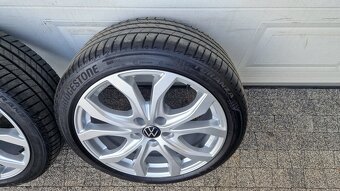 245/45 R19 alu disky VW. Audi 5x112, 8,5Jx19 ET 28, - 18