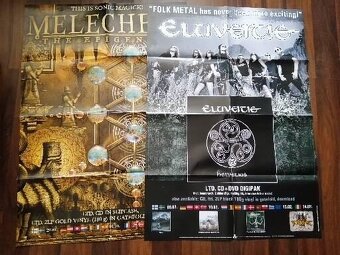 Metal,Rock,CD,DVD,EP,násivky,retiazky,odznaky,plagáty,trická - 18