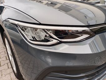 VW Golf 8 1.0TSI 81kW Manual 14tkm LED - záruka Autodraft - 18