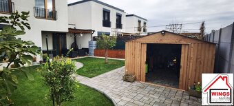 Novostavba rodinného radového domu v Sereď, Nezábudková ul. - 18