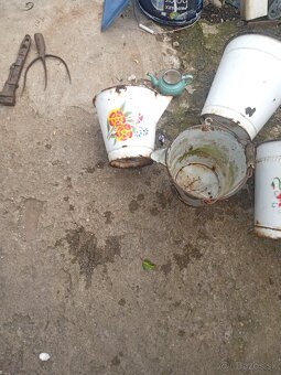 Smalt nádoby .ozdoba.znak. - 18