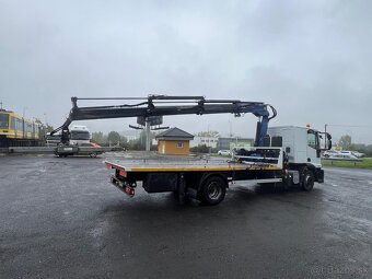 odtahový speciál Iveco Eurocargo 120E18 hydraulická ruka - 18
