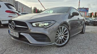 Mercedes-Benz CLA Kupé 220 4matic A/T LED KAMERA - 18