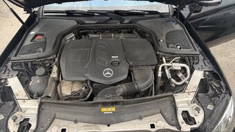 Mercedes-Benz E trieda Kupé 220 d 4matic A/T - 18