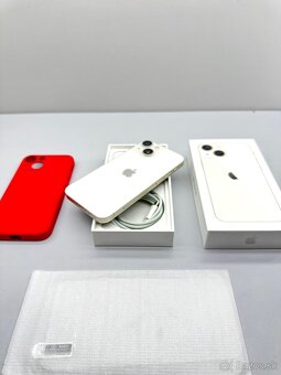 Apple iPhone 13 MINI 128GB STARLIGHT TOP STAV ORIGINÁL - 18