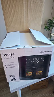 Teplovzdušná fritéza ICEAGLE AIR FRYER AF-ZE8007-A - 18