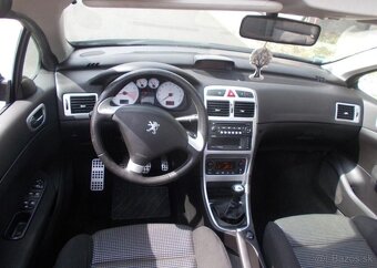 Peugeot 307 1,6 CC 80KW ,nová STK benzín manuál 80 kw - 18