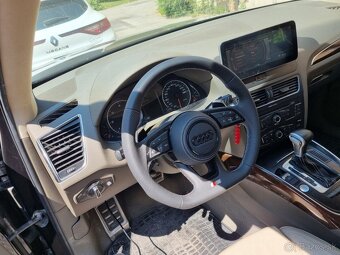 AUDI VOLANT ZKOSENY SPORTOVY + PADLA + AIRBAG - 18