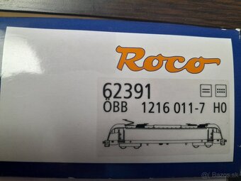 H0 ROCO,modelová železnica,1:87 - 18