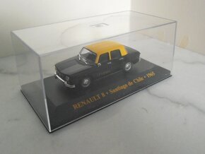 Renault Clio III, Renault R16, R8 TAXI 1/43 - 18