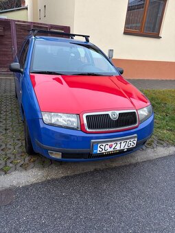 Predám fábiu 1,2 benzín - 18