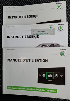 ŠKODA OCTAVIA COMBI 1,6 TDi r.v. 2016 - 18