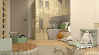 RADO | Úžasný trojizbový byt v novostavbe + parking ZADARMO - 18